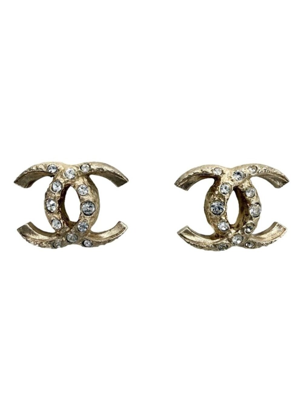 Chanel Earrings CC Logo